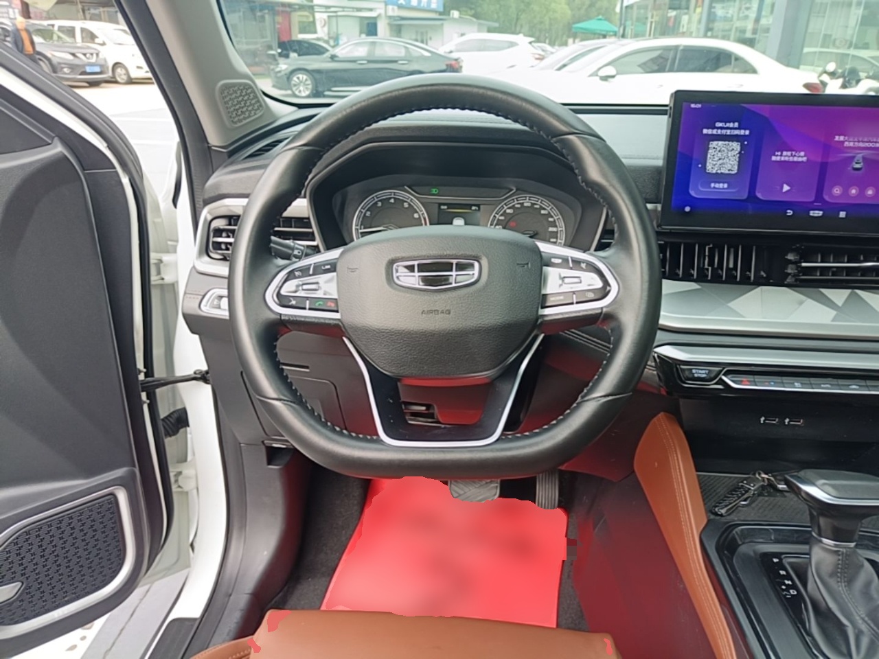 Geely Auto Vision X6 2021 PRO 1.4T Automatic Prestige Model — снимка 13