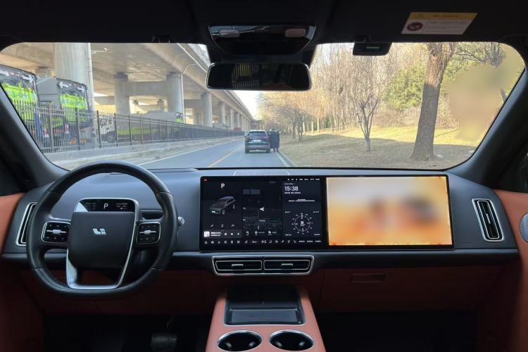 Used Li Auto L9 2022 Max model Interior 7