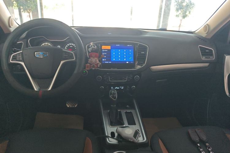 Used Geely Auto Vision X6 2016 1.3T CVT Flagship Model