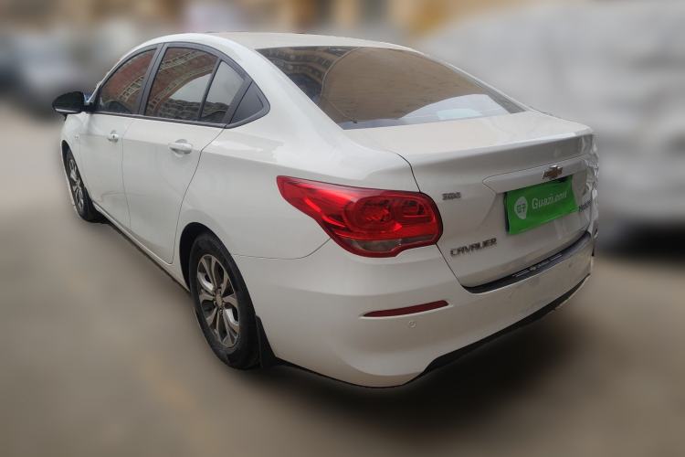 Used Chevrolet Cavalier 2019 320 Automatic Enjoyment with Sunroof Rear Left 45 Deg