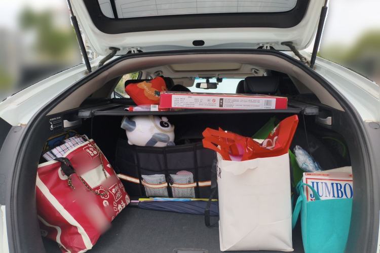 Used Honda Crosstour 2014 2.4L Luxury Edition Trunk