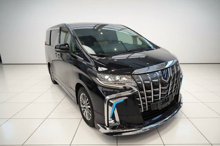 Used Toyota Alphard 2021 Dual-Engine 2.5L Prestige Edition Exterior 1