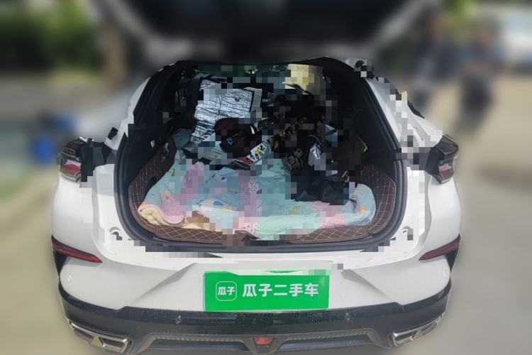 Used CHANGAN UNI-T 2022 1.5T Flagship Edition Trunk