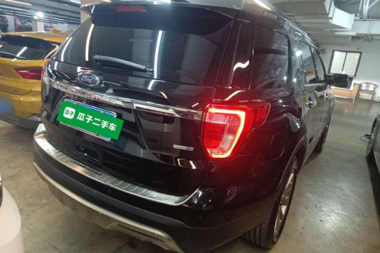 Used Ford Explorer 2016 2.3T Elite Edition