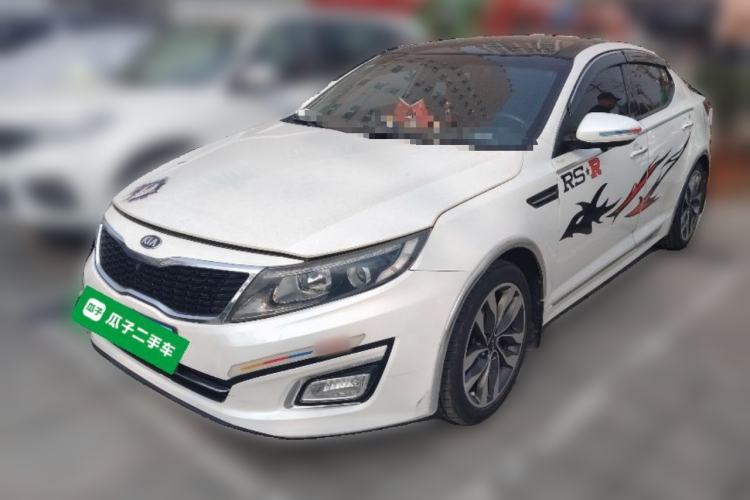 Used Kia K5 2014 2.0L Automatic LUXURY