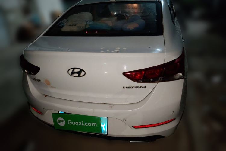 Used Hyundai Verna (new generation) 2016 1.6L Automatic Elite Edition TOP
