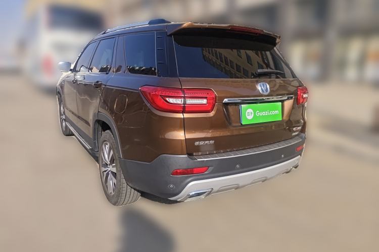 Used CHANGAN CS95 2017 2.0T Four-Wheel Drive SmartDrive Edition
