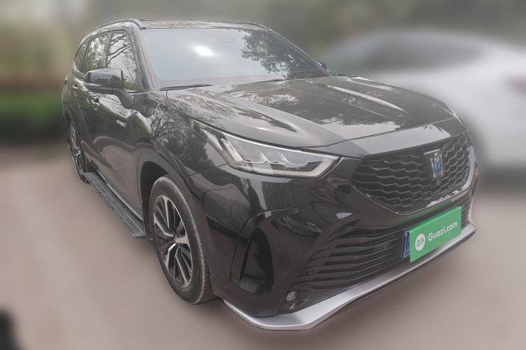 Used Toyota Crown Kluger 2023 2.5L HEV Four-Wheel Drive Prestige Edition Front Right 45 Deg