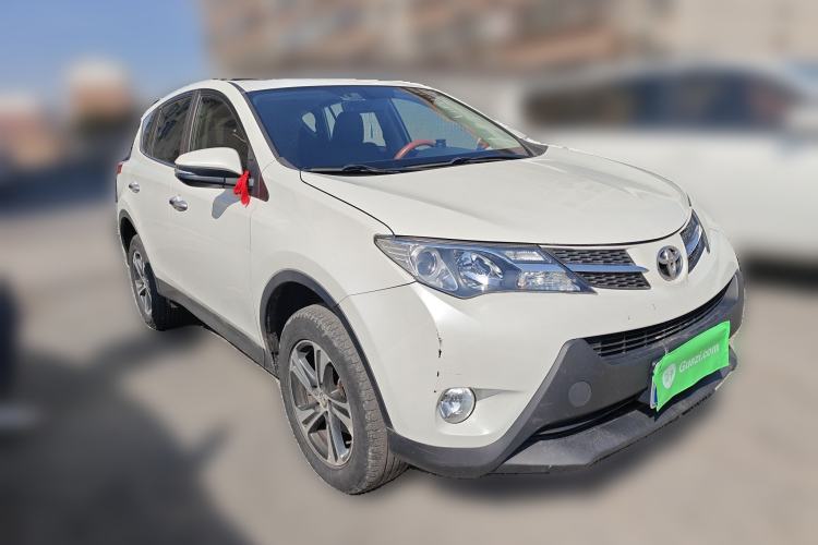 Used Toyota RAV4 2015 2.0L CVT Four-Wheel Drive New Edition