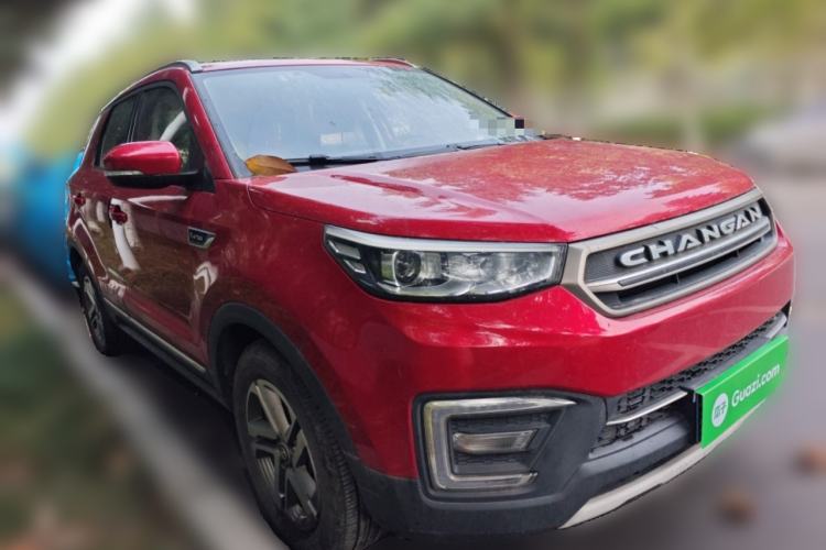 Used CHANGAN CS55 2017 1.5T Automatic Colorful Edition