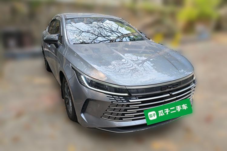 Used BYD Destroyer 05 2024 HONOR Edition DM-i 55KM Luxury Model Front Right 45 Deg