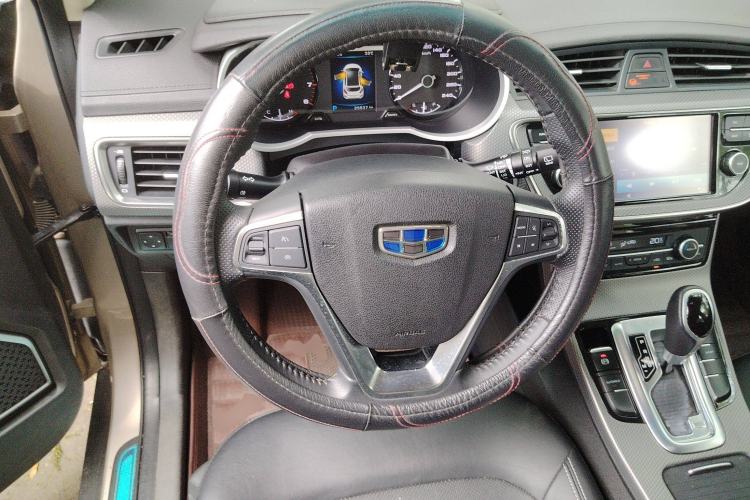 Used Geely Auto Emgrand GS 2016 Sport Edition 1.8L Automatic LingShang Model Steering Wheel
