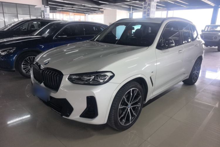 Used BMW X3 2022 xDrive30i Luxury Model M Night Sky Package