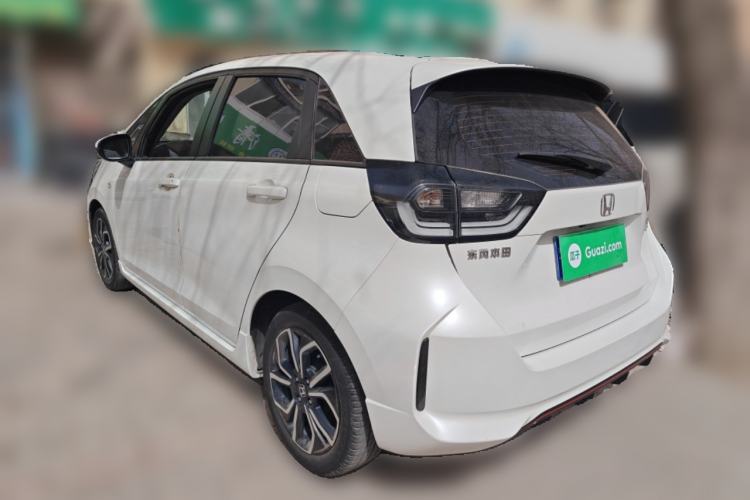 Used Honda LIFE 2021 1.5L CVT SPO-SS Dynamic Edition Rear Left 45 Deg