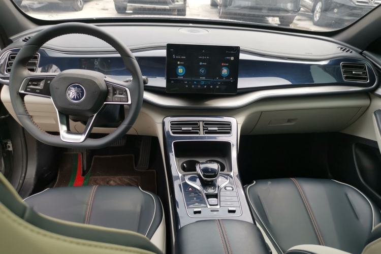 Used BYD Qin PLUS 2021 DM-i 55KM Flagship Model
