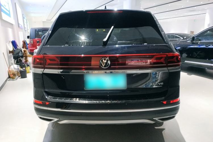 Used Volkswagen Teramont 2021 380TSI Four-Wheel Drive Prestige Luxury Edition