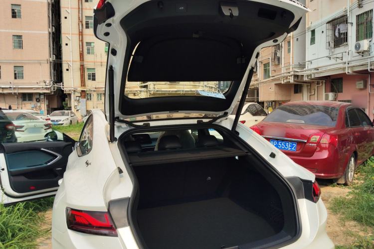 Used MG 7 2026 Model 2.0T Trophy+ Super Sports Edition Trunk