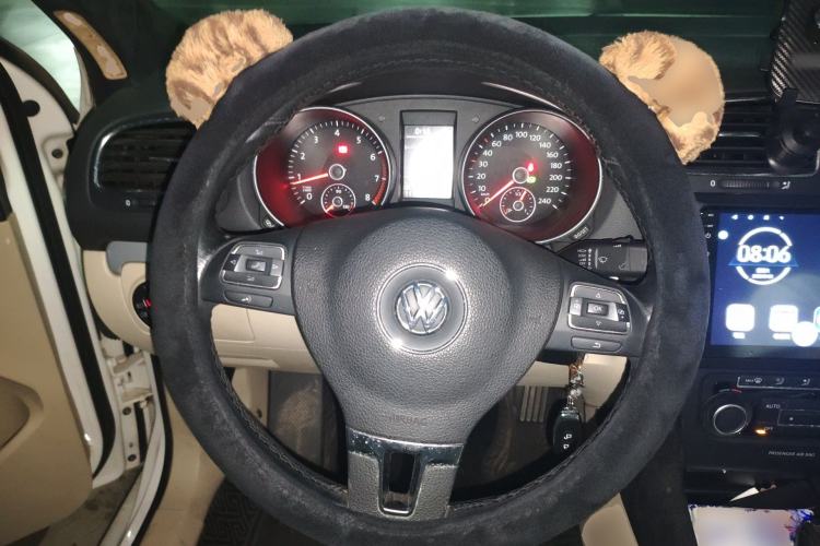Used Volkswagen Golf 2011 1.4 TSI Comfort Travel Edition Steering Wheel