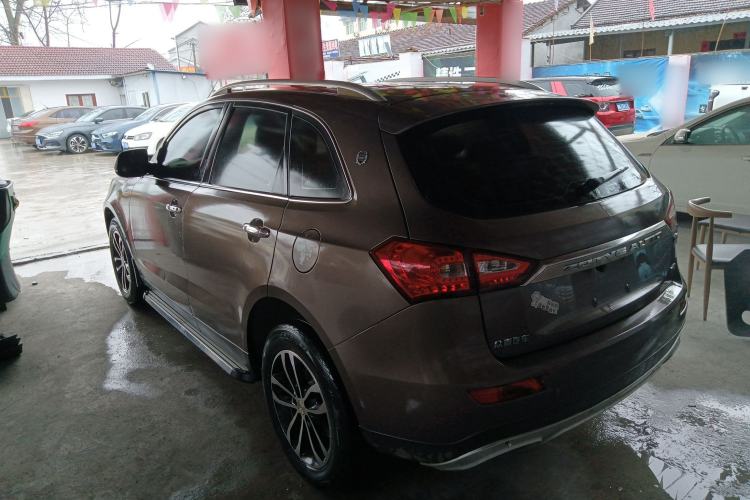 Used Zotye T600 2015 2.0T DCT Prestige Edition