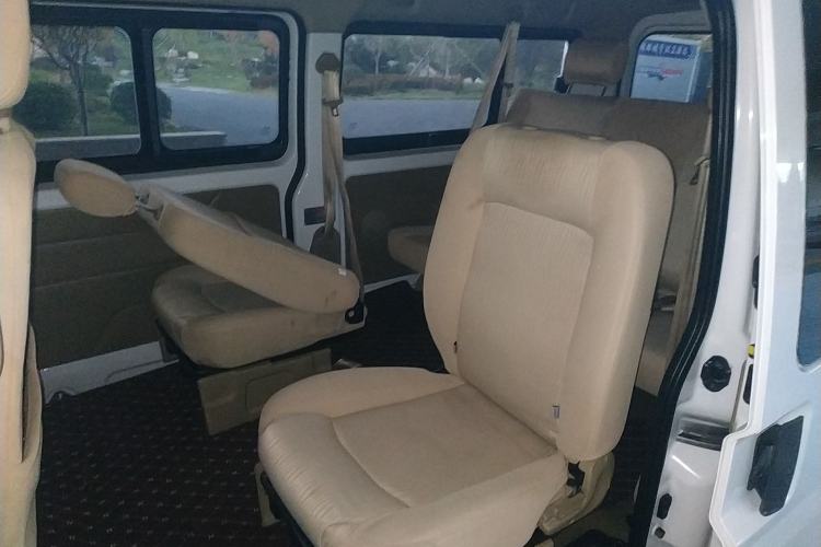 Used Dongfeng Xiaokang EC36 2018 Standard Model Starheng Battery Interior 4