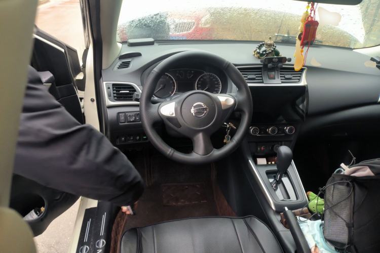 Used Nissan Sylphy 2024 Classic 1.6XE CVT Comfort Edition Steering Wheel