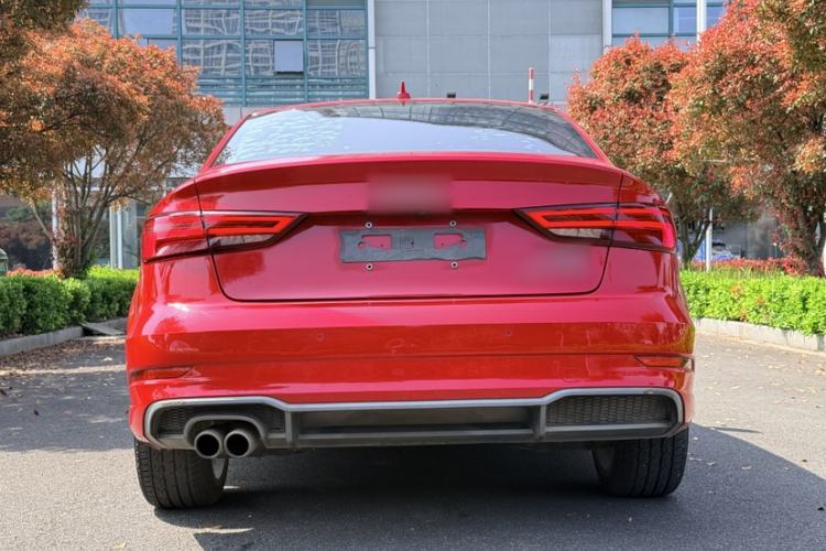 Used Audi A3 2018 30th Anniversary Edition Limousine 35 TFSI Sport Model
