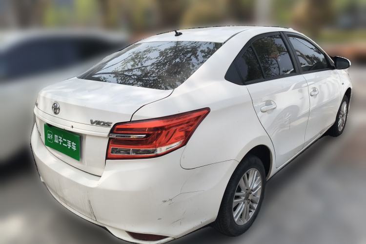 Used Toyota Vios 2017 1.5L CVT Innovation Edition