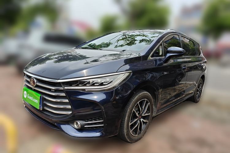 Used BYD Song MAX 2017 1.5T Automatic Smart Connect Elite 7-Seater
