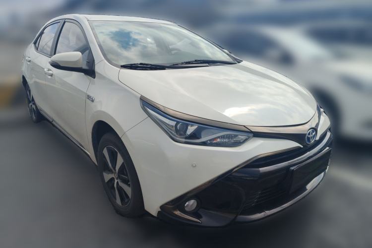 Used Toyota Levin Hybrid E+ 2019 1.8L GS E-CVT Elite Model with Sunroof
