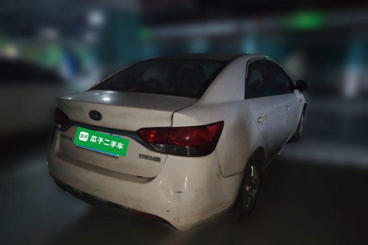 Used Kia Forte 2014 1.6L MT GL