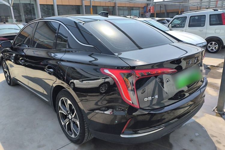 Used Hongqi E-QM5 2021 Online Booking Charging Basic Edition 5 Seats Exterior 2