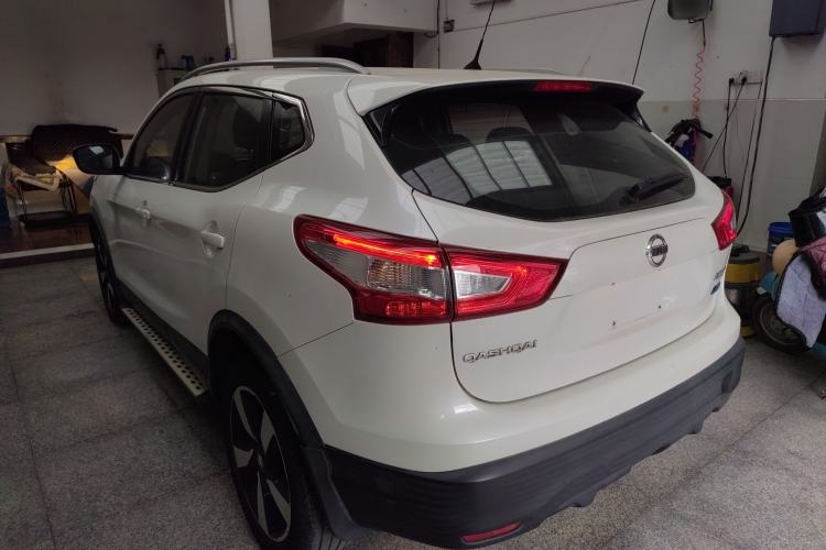 Used Nissan Qashqai 2017 2.0L CVT Smart Enjoyment Version China V Standard