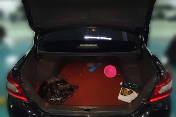 Used Nissan Teana 2018 2.0L XL Smart Upgrade Edition Trunk