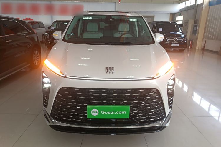 Used Buick GL8 New Energy 2024 Lu Zun Deluxe Edition 7-Seater