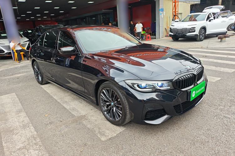 Used BMW 3 Series 2020 325Li M Sport Night Edition Package Front Right 45 Deg