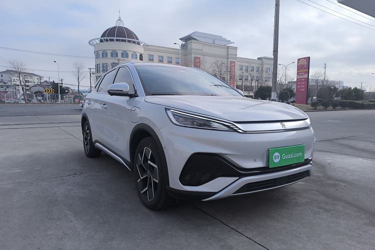 Used BYD Yuan PLUS 2023 Champion Edition 510KM Superior Model
