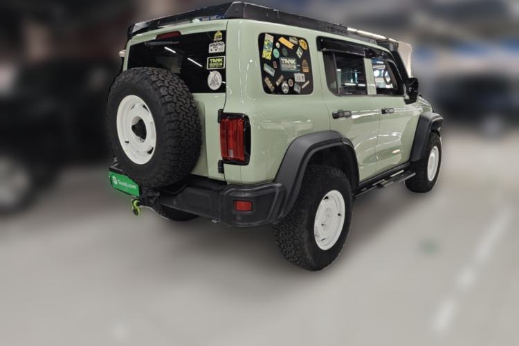 Used Tank 300 2023 2.0T Iron Rider 02 Rear Right 45 Deg