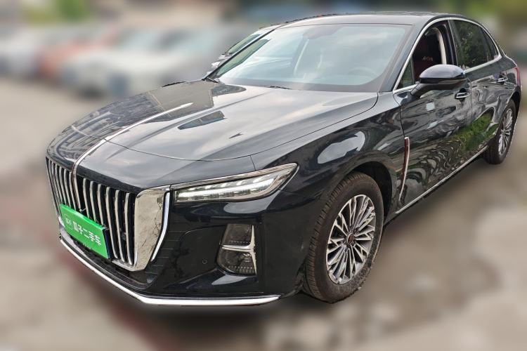 Used Hongqi H5 2025 1.5T DCT Qiyun 500 000th Unit Commemorative Edition