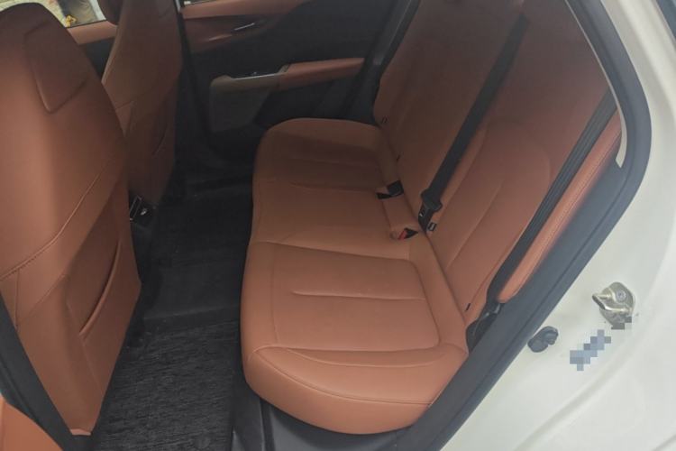 Used CHANGAN NEVO A05 2025 Truly Delicious Edition 70 – Beyond Excellence Left Rear Seat