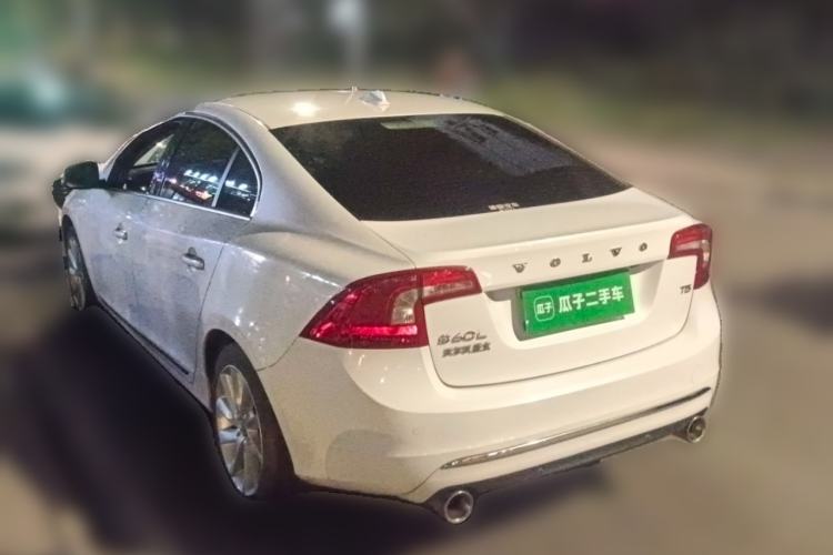 Used Volvo S60 2015 S60L 2.0T Zhiyuan Edition