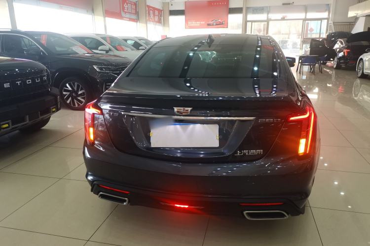 Used Cadillac CT5 2021 Revised 28T Luxury Version Rear