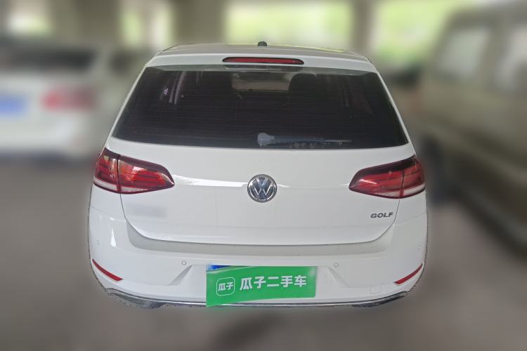 Used Volkswagen Golf 2019 1.6L Automatic Comfort Model China V Standard Rear