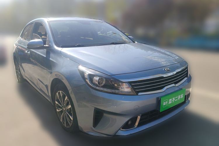 Used Kia Forte 2018 1.6L Automatic Value-Comfort Luxury Edition Front Right 45 Deg