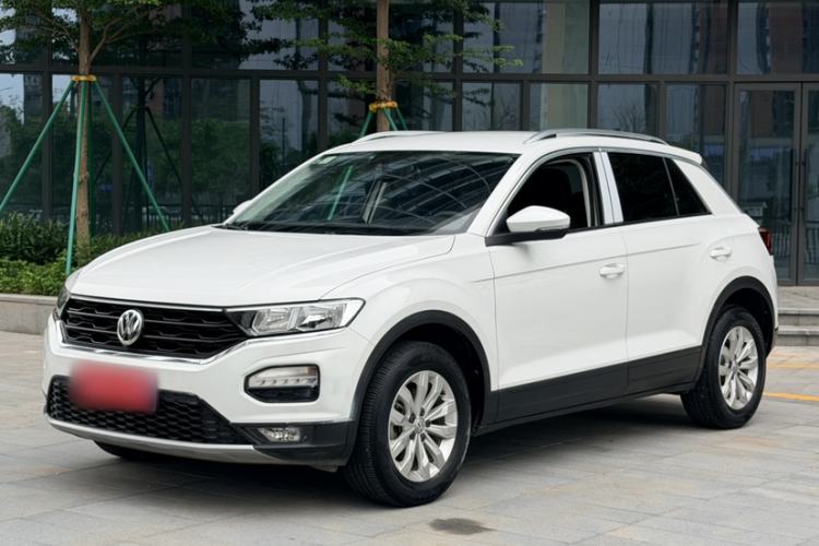 Used Volkswagen T-ROC 2019 230TSI DSG Two-Wheel Drive Fashion Edition China VI Standard