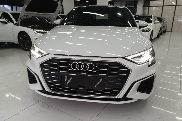 Used Audi A3 2022 A3L Limousine 35 TFSI Fashion Sport Model