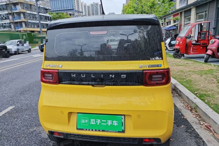 Used Wuling Hongguang MINIEV 2021 Macaron Premium Model – Lithium Iron Phosphate