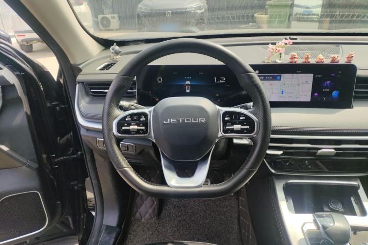 Used JETOUR X70 PLUS 2023 1.6T DCT Stronger 7-Seater Steering Wheel