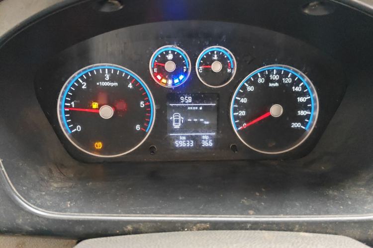 Used Foton Toano 2020 2.5T Manual Tongtu Short Wheelbase Mid-Roof 5/6-Seater 4J25TC3