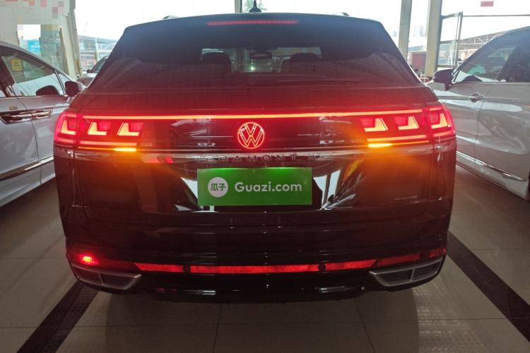 Used Volkswagen Teramont X 2024 380TSI All-Wheel Drive Longyao Edition Rear