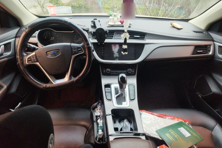 Used Geely Auto Emgrand GL 2018 1.4T DCT Prestige Smart Connectivity Version
